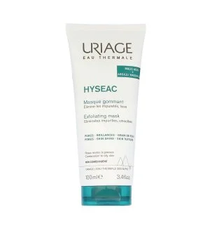 URIAGE Hyséac Exfoliating Mask hámlasztó arcmaszk zsíros és kombinált bőrre