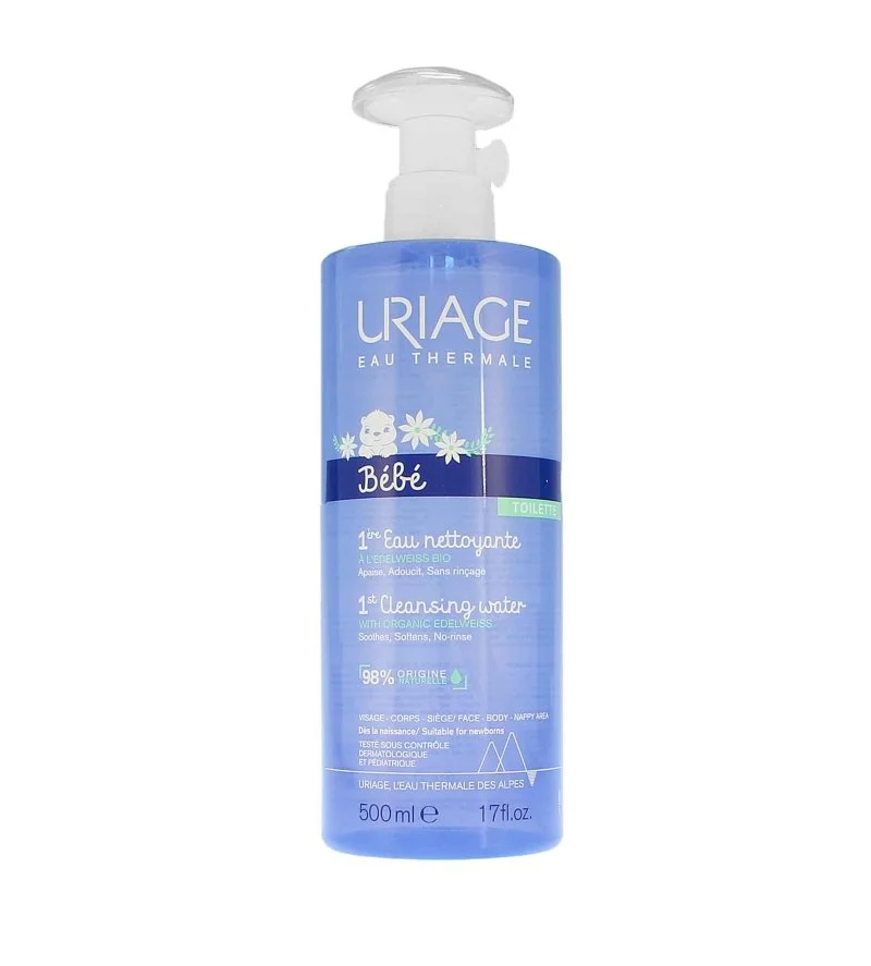 Bébé 1st Cleansing Water tisztítóvíz testre és arcra gyermekeknek 500 ml