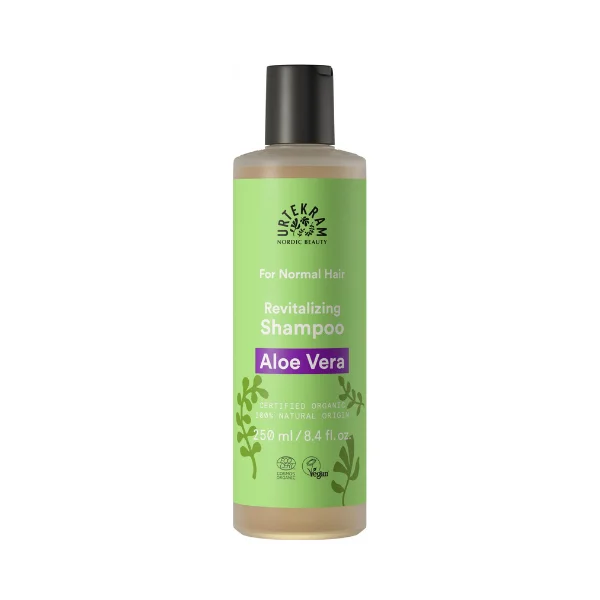 Urtekram Aloe verás sampon normál hajra BIO 250 ml