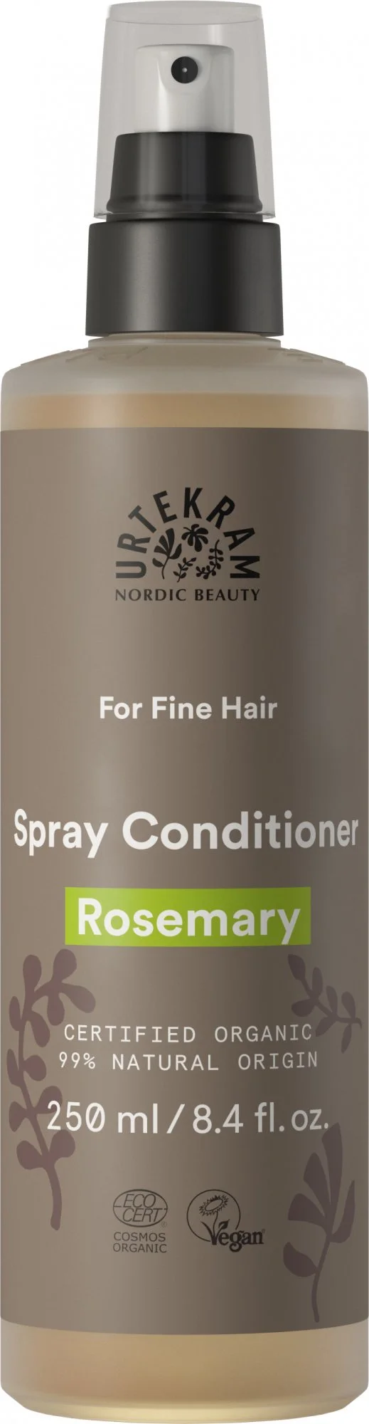 Urtekram BIO rozmaringos kondicionáló spray (250 ml)