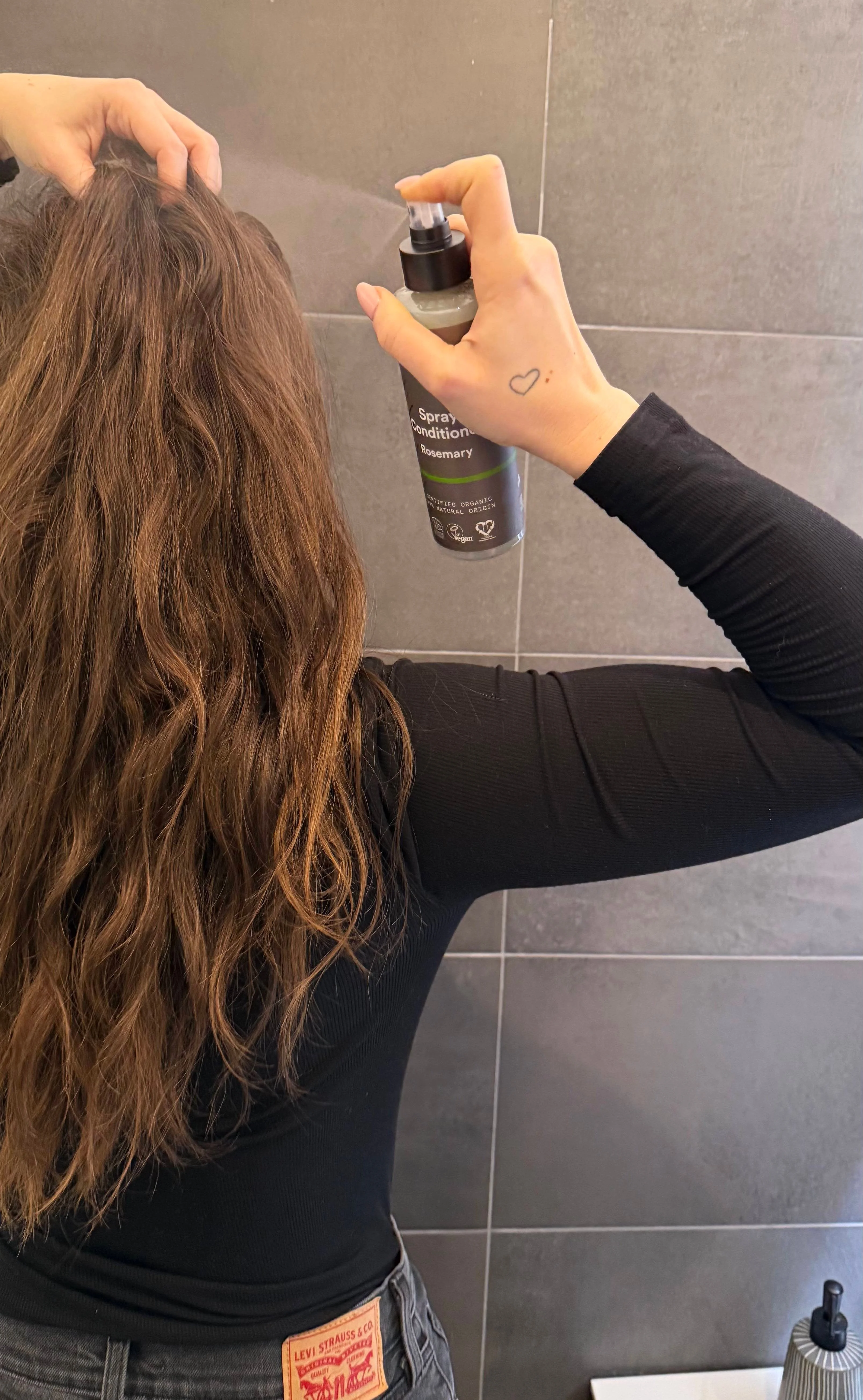 Urtekram BIO rozmaringos kondicionáló spray (250 ml)