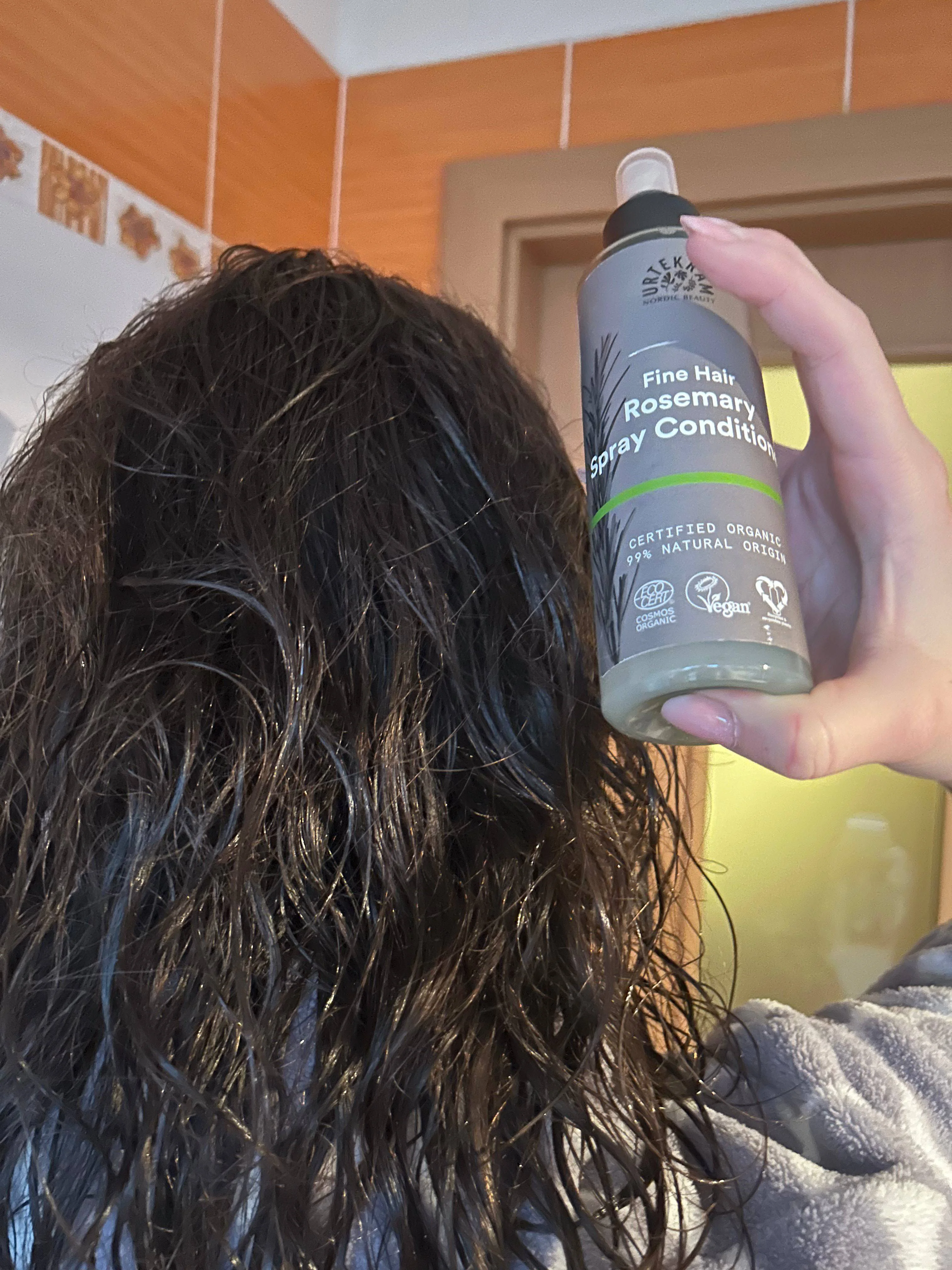 Urtekram BIO rozmaringos kondicionáló spray (250 ml)