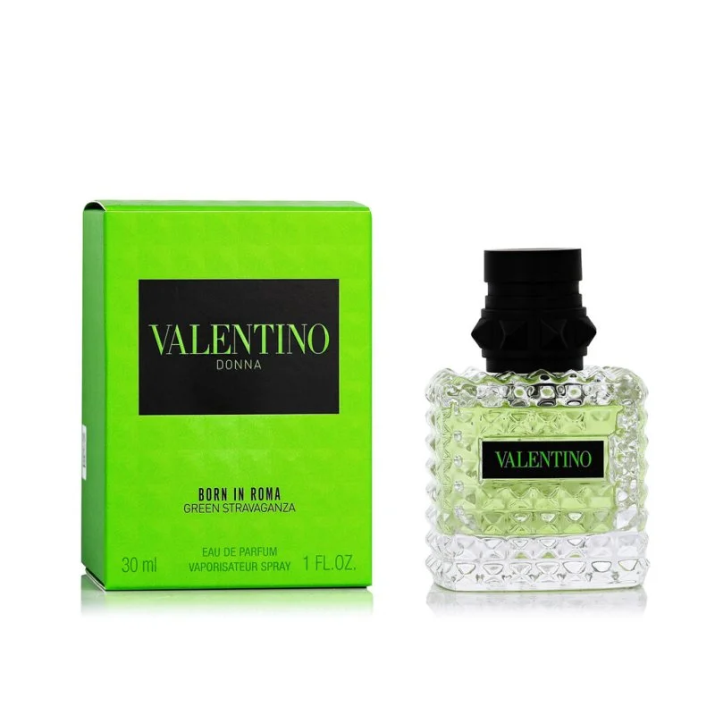 Donna Born in Roma Green Stravaganza eau de parfum nőknek 30 ml