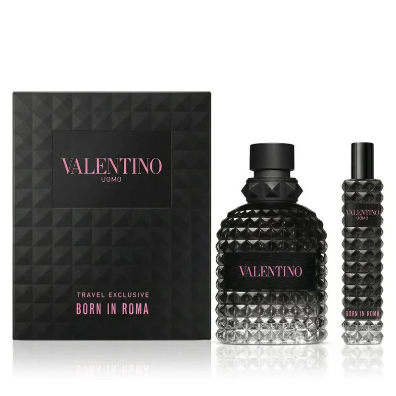 Uomo Born In Roma 100 ml + EDT MINI toalettvíz férfiaknak 10 ml