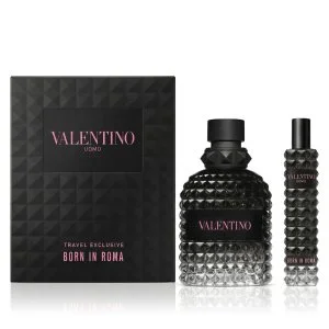 Valentino Uomo Born In Roma 100 ml + EDT MINI toalettvíz férfiaknak
