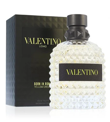 Uomo Born In Roma Yellow Dream eau de toilette férfiaknak 100 ml