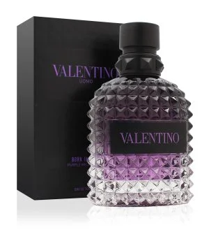 Valentino Uomo Born In Roma Purple Melancholia eau de toilette férfiaknak