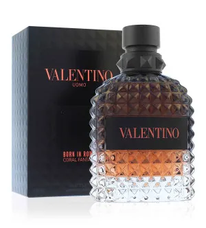 Valentino Uomo Born In Roma Coral Fantasy eau de toilette férfiaknak