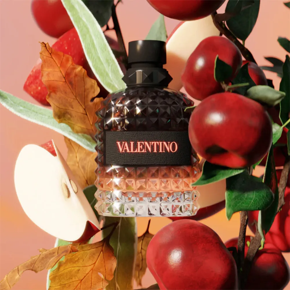 Uomo Born In Roma Coral Fantasy toaletní voda pro muže 50 ml