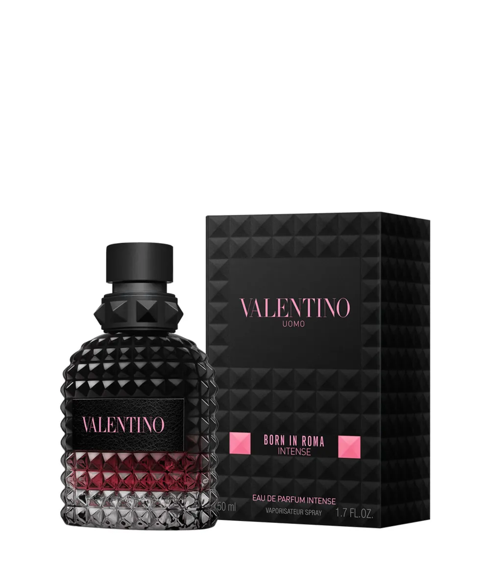 Uomo Born In Roma Intense parfüm férfiaknak 50 ml