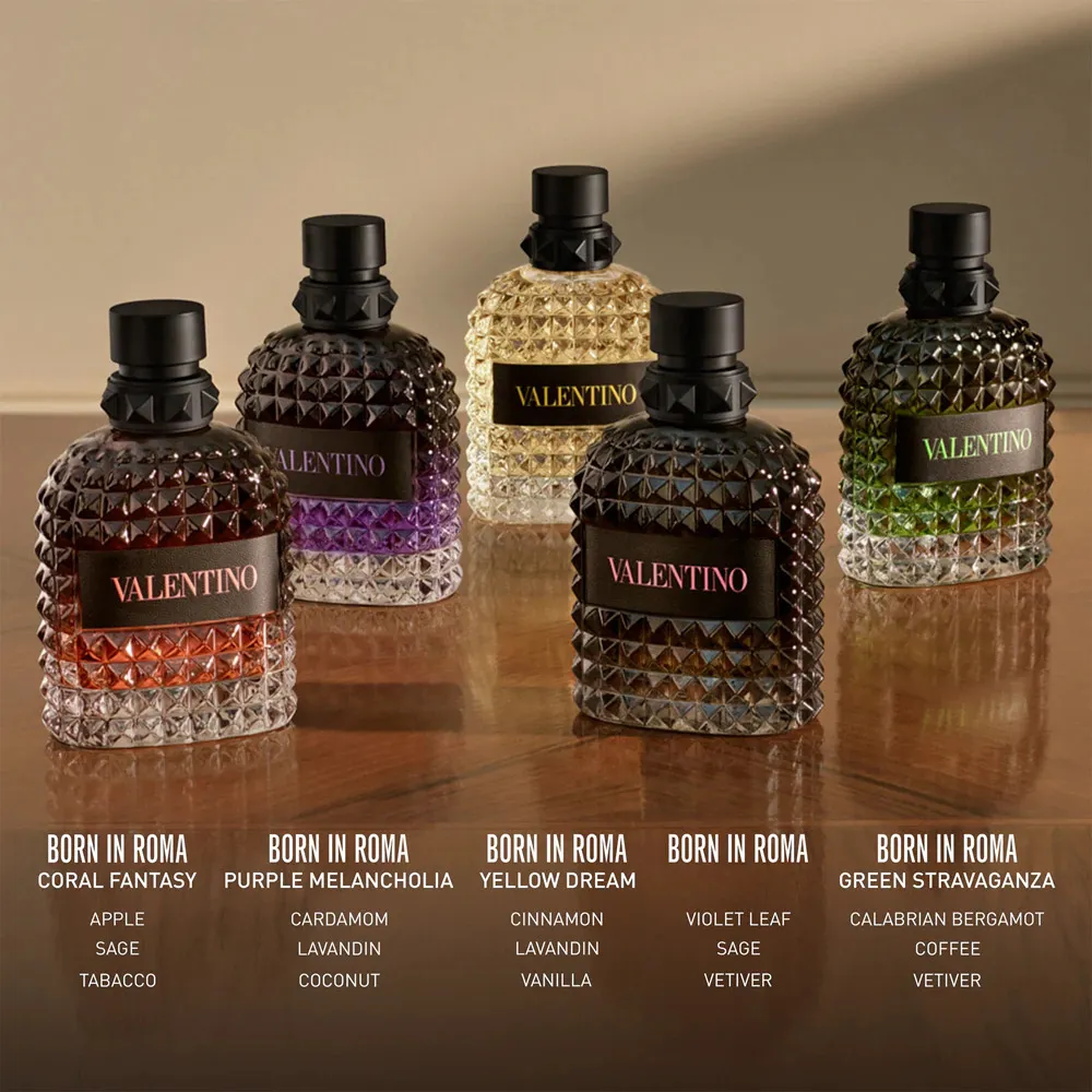 Uomo Born In Roma toaletní voda pro muže 50 ml