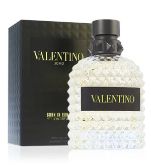 Valentino Uomo Born In Roma Yellow Dream eau de toilette férfiaknak 50 ml