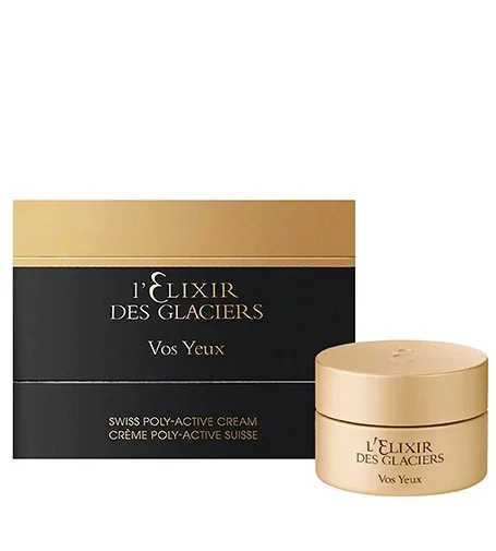 Swiss L'Elixir des Glaciers Vos Yeux szemkörnyékápoló 15 ml