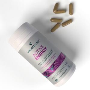 Vegetology Vegetology Active Energy - Fáradtság és kimerültség ellen, 60 kapszula