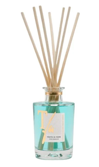 DI MARE 100 ml pálcikás lakásillatosító - TFU (8 db 20 cm-es természetes bambuszpálcikával)