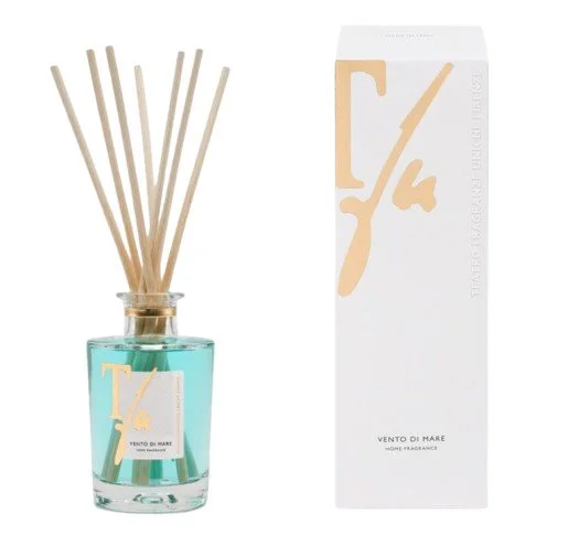 DI MARE 100 ml pálcikás lakásillatosító - TFU (8 db 20 cm-es természetes bambuszpálcikával)