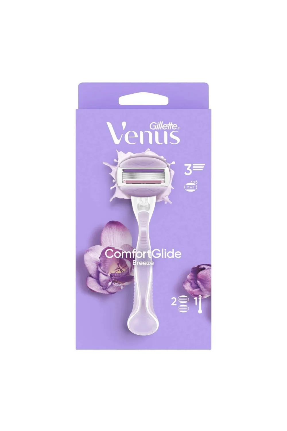 Venus Comfortglide Breeze borotvabetét 4 db