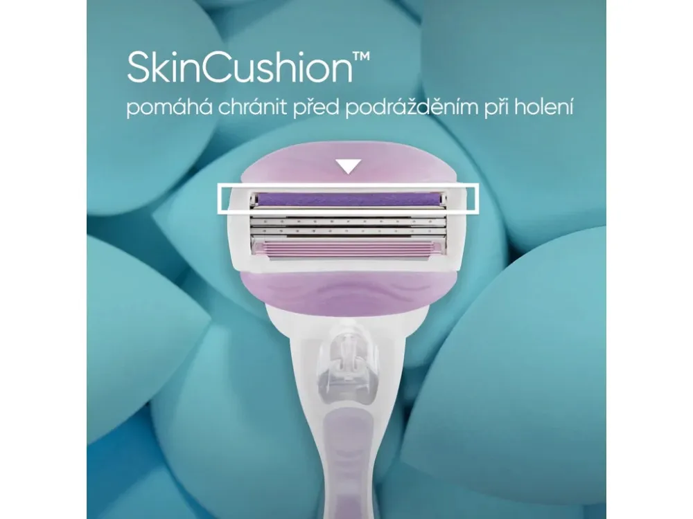 Venus Comfortglide Breeze borotvabetét 4 db