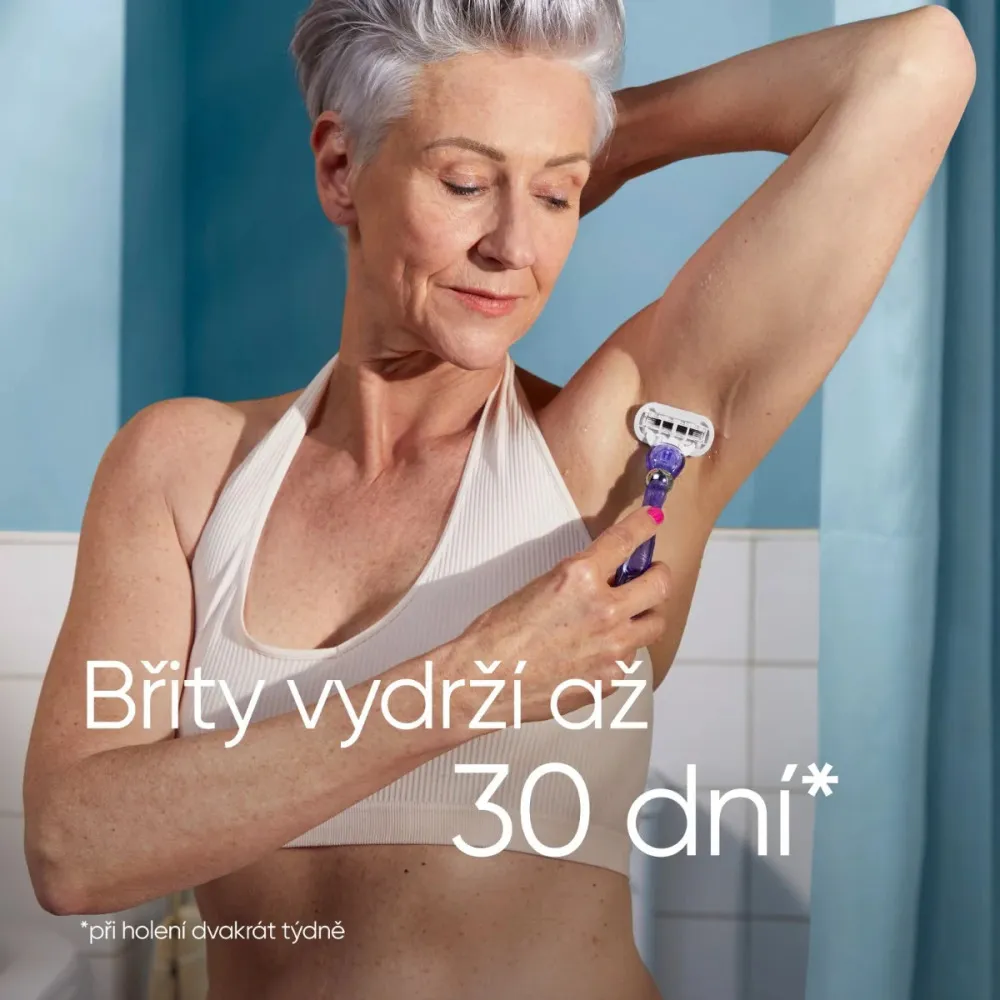 Venus Deluxe Smooth Swirl borotvabetétek 4 db