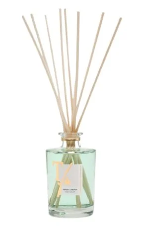 VERDE LORENA PÁLCIKÁK 250 ml LAKÁSILLATOSÍTÓ - TFU (10 db 30 cm-es természetes bambuszpálcikát tartalmaz)