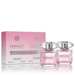 Versace Bright Crystal 2 x eau de toilette nőknek