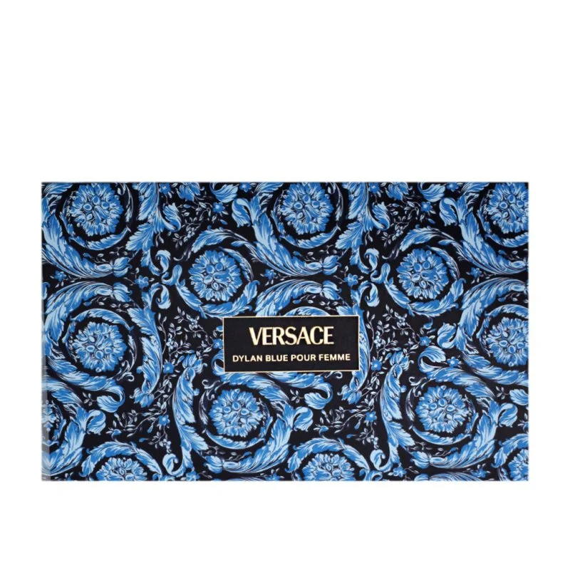 Pour Femme Dylan Blue női eau de parfum 100 ml + EDP mini 5 ml + zuhanygél 100 ml + testápoló