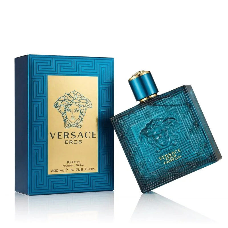 Eros Eau de Parfum férfiaknak 200 ml