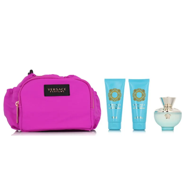 Pour Femme Dylan Turquoise + tusfürdő 100 ml + testzselé 100 ml + kozmetikai táska női eau de toilette
