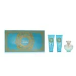Pour Femme Dylan Turquoise + tusfürdő 100 ml + testzselé 100 ml + kozmetikai táska női eau de toilette