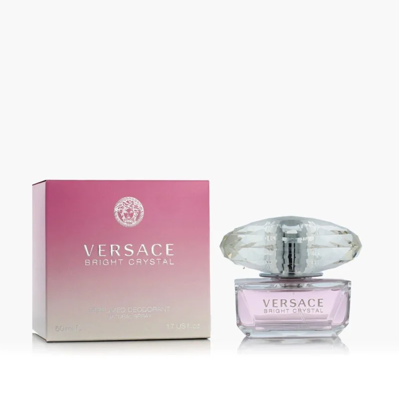 Bright Crystal női dezodor üvegben 50 ml