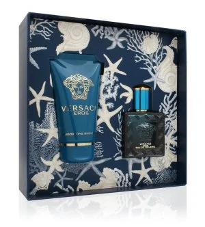 Versace Eros ajándékszett 30 ml + tusfürdő eau de toilette férfiaknak