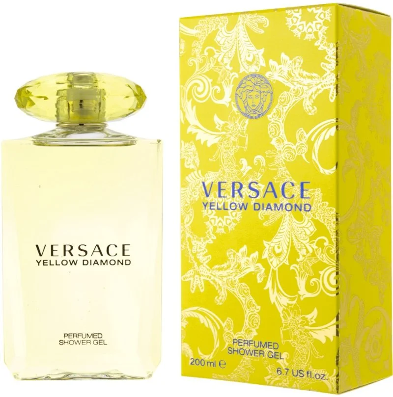 Yellow Diamond tusfürdő nőknek 200 ml