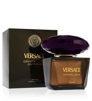Versace Crystal Noir Parfum parfüm nőknek 50 ml