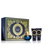 Dylan Blue Pour Femme ajándékszett nőknek parfüm 50 ml + testápoló 50 ml + tusfürdő 50 ml 50 ml + tělové mléko 50 ml + sprchový gel 50 ml