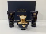 Dylan Blue Pour Femme ajándékszett nőknek parfüm 50 ml + testápoló 50 ml + tusfürdő 50 ml 50 ml + tělové mléko 50 ml + sprchový gel 50 ml