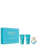 Dylan Turquoise ajándékszett nőknek: toalettvíz 50 ml + tusfürdő 50 ml + testápoló 50 ml 50 ml + sprchový gel 50 ml + tělové mléko 50 ml