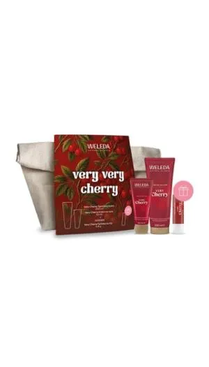 Weleda Very Very Cherry készlet