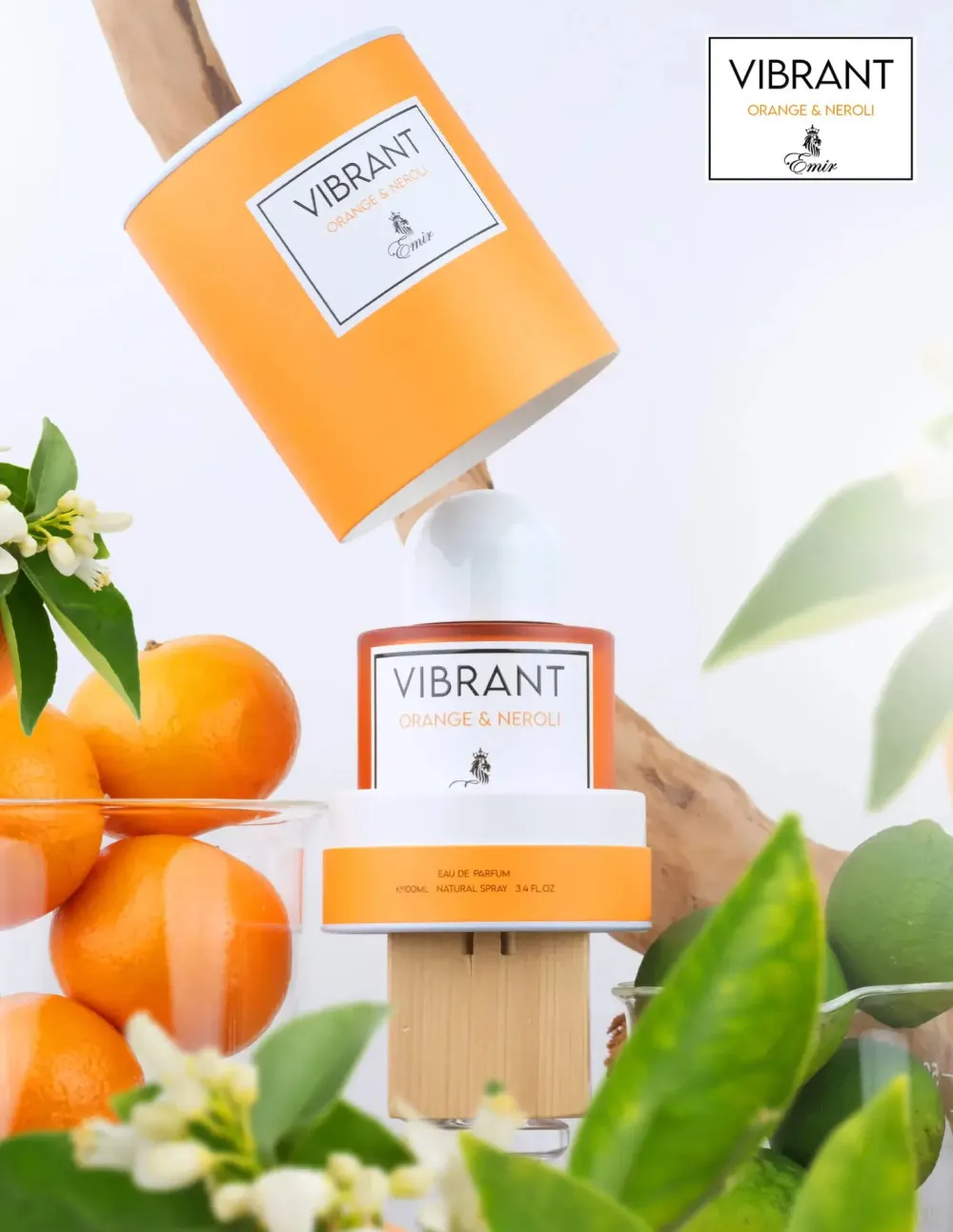 Vibrant Orange & Neroli eau de parfum uniszex 100 ml