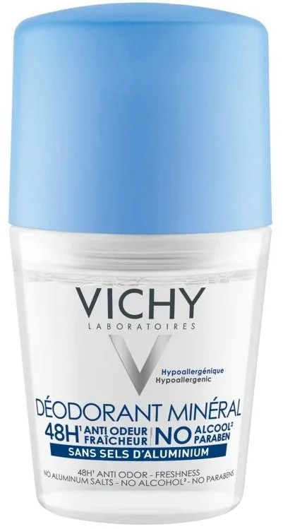48 órás ásványi golyós dezodor 50 ml
