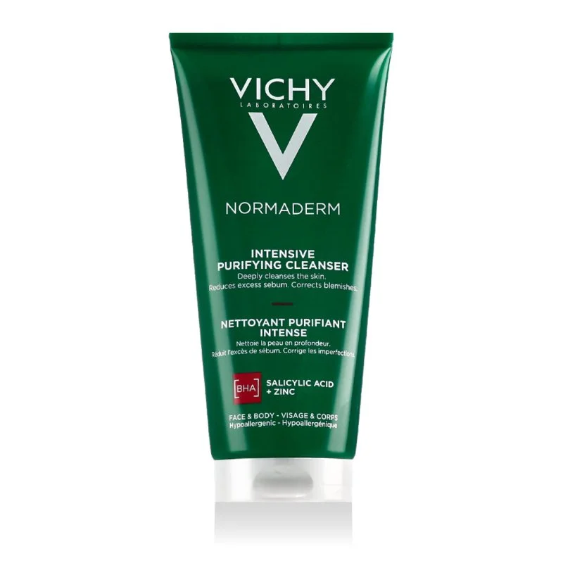 Normaderm Intenzív tisztító arclemosó 200 ml