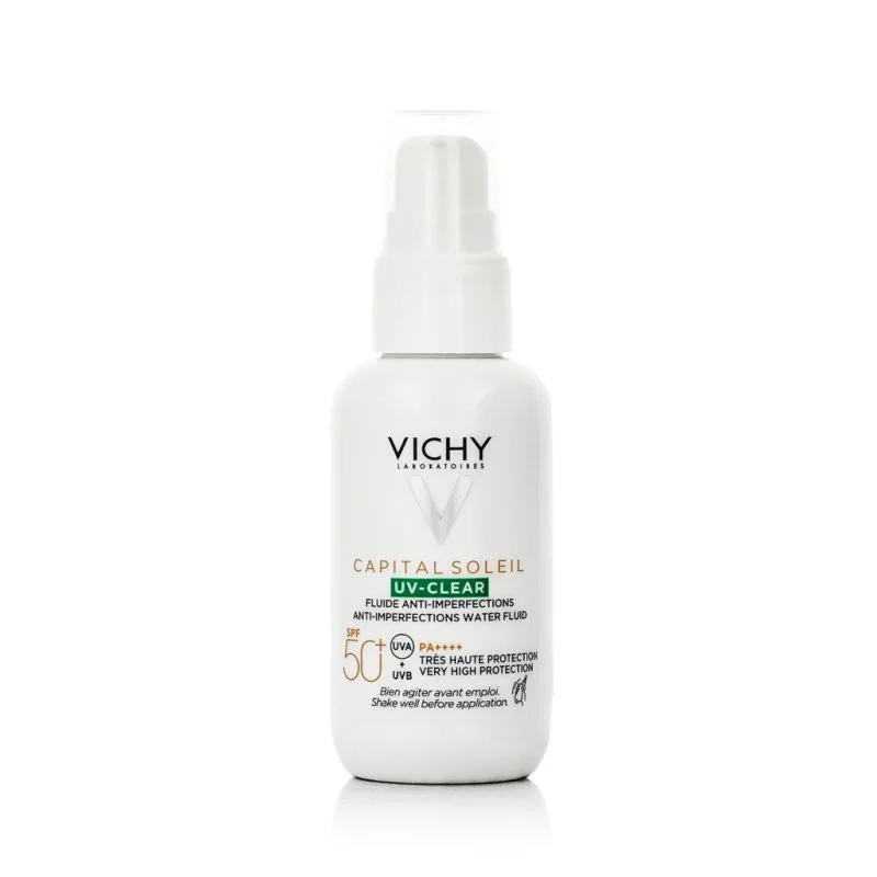 Capital Soleil UV-CLEAR bőrhibák elleni fluid SPF 50+ 40 ml