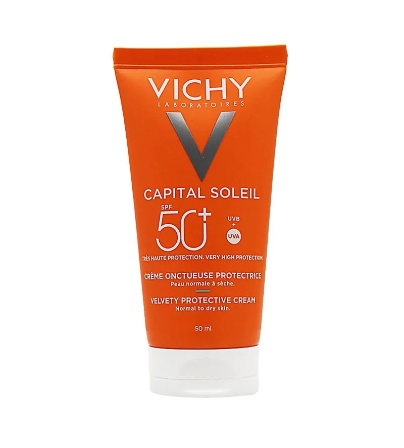 Capital Soleil fényvédő arckrém SPF 50+ 50 ml