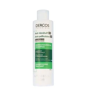 Vichy Dercos Anti-Dandruff korpásodás elleni sampon normál és zsíros hajra