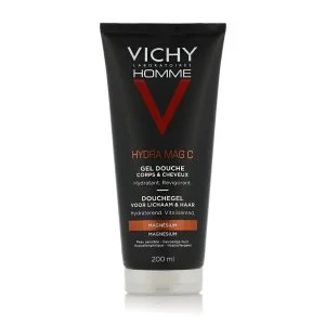 Vichy Homme Hydra Mag C tusfürdő testre és hajra