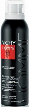 Vichy Homme borotvahab érzékeny és irritált férfi bőrre