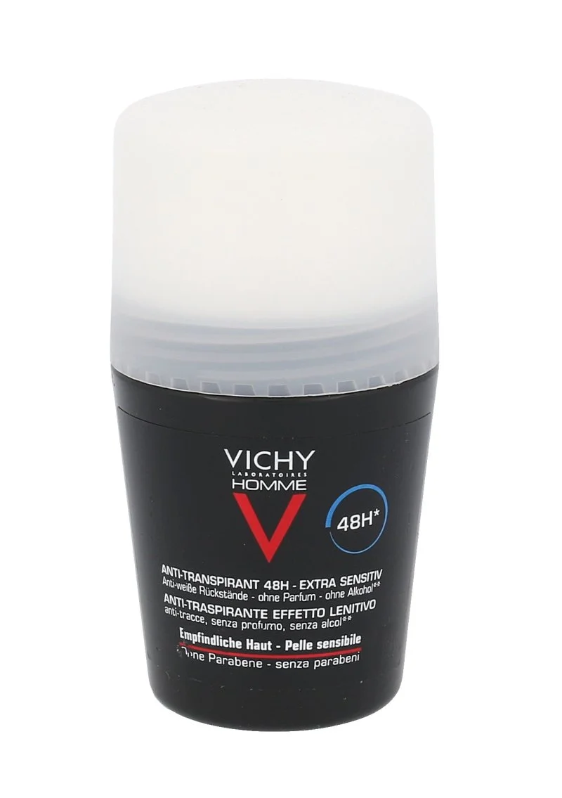 Homme Anti-Perspirant 48H Extra Sensitive roll-on izzadásgátló érzékeny bőrre férfiaknak 50 ml