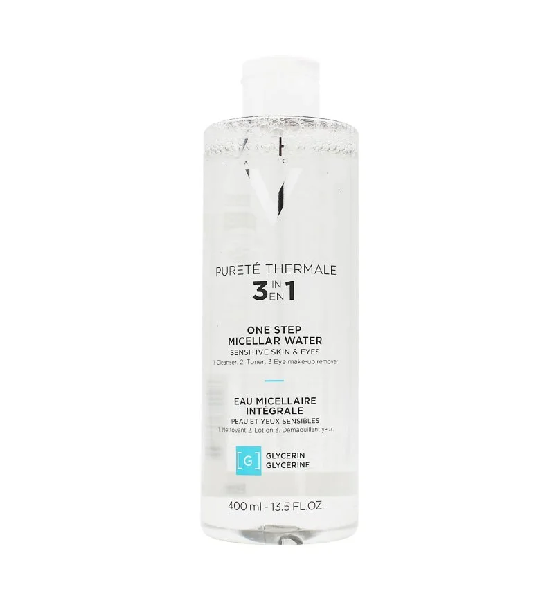 Pureté Thermale 3in1 One Step Micellar Water micellás víz érzékeny bőrre 400 ml