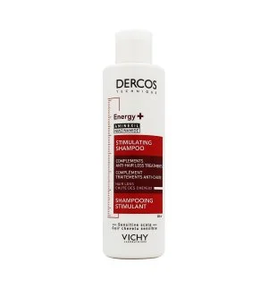 Vichy Dercos Energy+ Stimulating Shampoo hajhullás elleni erősítő sampon