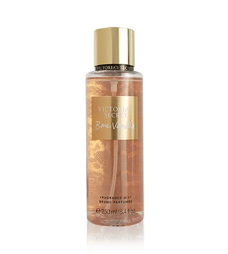 Bare Vanilla testpermet nőknek 250 ml