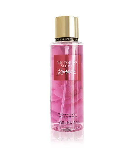 Romantic női testpermet 250 ml